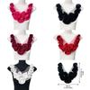 3D Artificial Flower Patch Removable Chest Flower New Hair Accessories