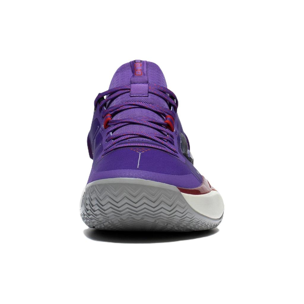 Li Ning Speed 9 Premium Cushioning Slip Resistant Abrasion Resistant Coverage Support Low top Basketball Shoes Men's ABAS071-3
