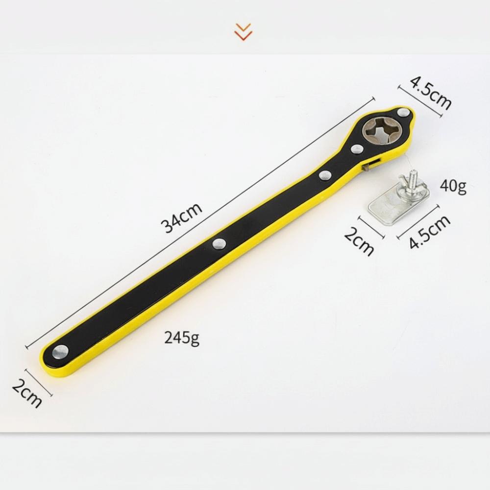 Labor-Saving Ratchet Spanner Repair Parts Auto Repair Tool Car Jack Ratchet Wrench  Auto Repair