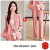 2026 Spring/Summer Women's Professional Suit Set: Elegant Workplace Trousers for a Stylish, Goddess-Inspired Look