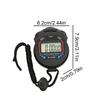 Handheld Digital Stopwatch Timer Outdoor Sports Training Timer Chronograph Stop Watch 0.01s Precision Timer Tools
