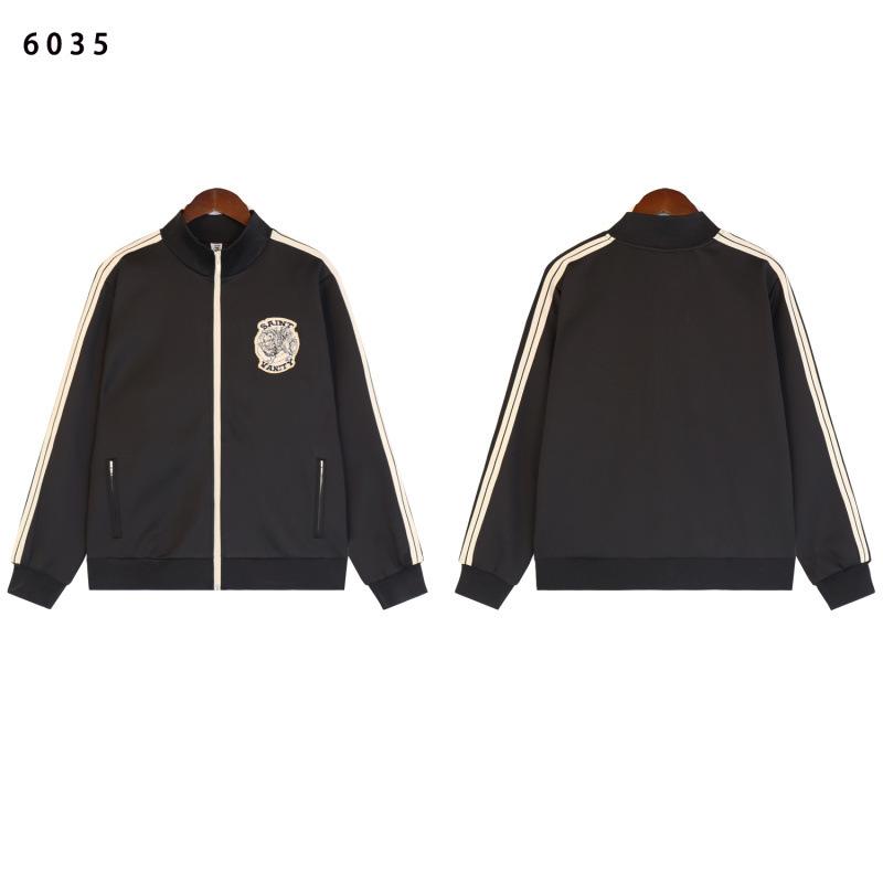 Real shot spot SAINT embroidery sports style suit men and women teenagers casual trench coat trousers wholesale
