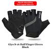 Giyo Breaking Wind Cyklistické rukavice bez prstů Protiskluzové cyklistické palčáky Závodní silniční kolo Rukavice MTB Biciclet Guantes Ciclismo