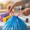 Point Breaking Household And Commercial Disposable Kitchen Garbage Bag, Continuous Roll Plastic Bag