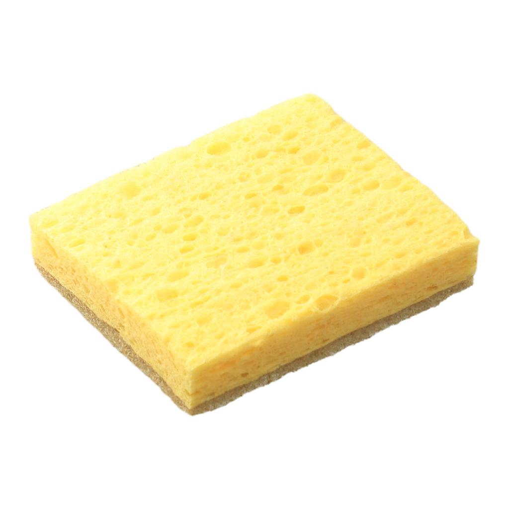 10Pcs Thickened Double-sided Cleaning Sponge Pads Epically Eco Biodegradable And Compostable Kitchen Sponge With Scrub