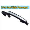 1/2/4 Pcs Outside Door Handle w/ Chrome For Hyundai Santa Fe 2.4L 3.5L 2007 2008 2009 2010 2011 2012 Front / Rear Left or Right