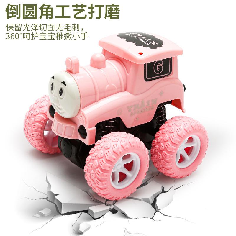 Inertial 4X4 Off-Road Vehicle, Children'S Simulation 360-Degree Stunt Model Car Drop-Resistant Car Toy