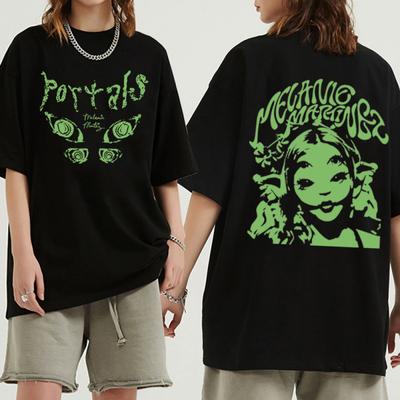 Módní trička Melanie Martinez Harajuku Hip Hop 90. léta Streetwear Trička Unisex
