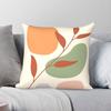 Botanical Earth Aesthetic Pillowcase Polyester Linen Velvet Pattern Zip Decorative Sofa Seater Cushion Cover