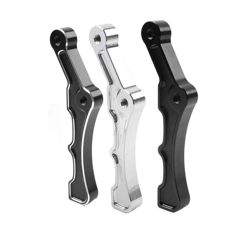 1Pc Motorbike Aluminum Radial Front Brake Caliper Mount Brake Caliper Bracket For Harley Davidson