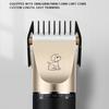 USB Charging Pet Hair Clipper Rechargeable Grooming Tools Powerful Sharp Pet Electric
