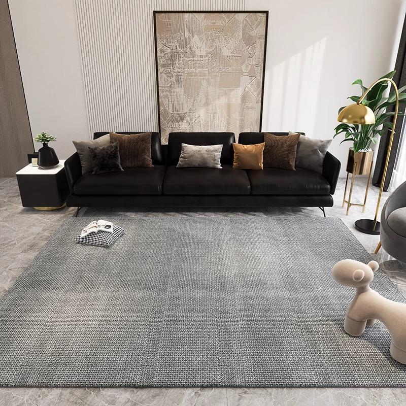 

VIKAMA Carpet Living Room New Log Wind Washable Bedroom Bedside Rug Japanese Household Floor Cushions 40X60CM(1.3X2FT