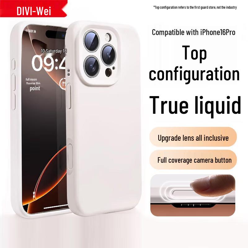 DIVI Liquid Silicone iPhone Case