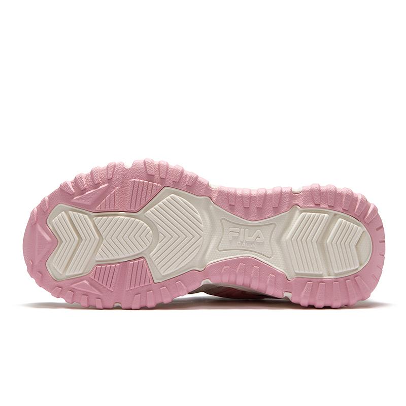Fila Fusion Freeroam Casual Shoes Comfortable Versatile Low-Top Women Sneaker Pink White T12W521511FGS