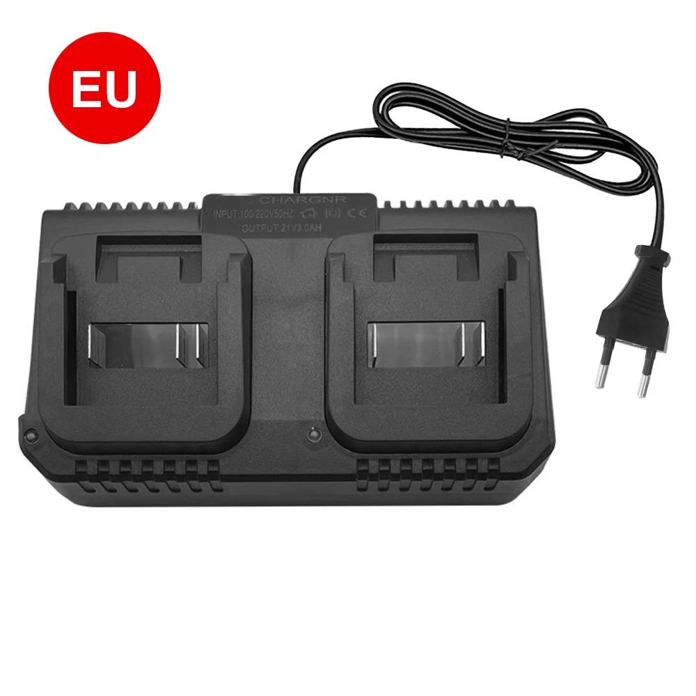 1Pcs 2 Ways Lithium Battery Fast Charger  For Makita 18V 21V Battery BL1415/1815/1830/1850