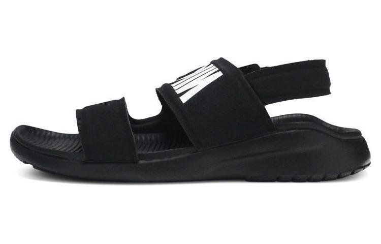 Nike Tanjun Sandal  Black White  Women s 882694-001 35.5