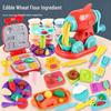 Play-Doh Noodle & Hamburger Maker: Food-Grade Clay Molds for Kids