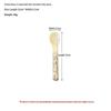 Natural Shell Resin Spoon Fork Reusable Washable Tableware for Coffee Dessert Mixing Kitchen Daily Use