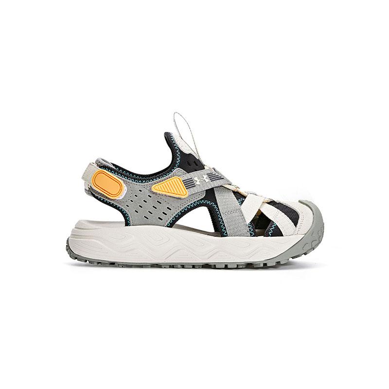 Under Armour Student Beach Shoes Comfortable Versatile Fashion Sports Casual Water Shoes Kids Sandals 2421505-014