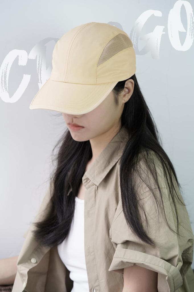Croogo Mesh Perfect for and and Men's Cap, Running, Tennis, Golf, Summer, Quick-Drying, Thin, Ultra-Lightweight (G-DCP2403-Beige)