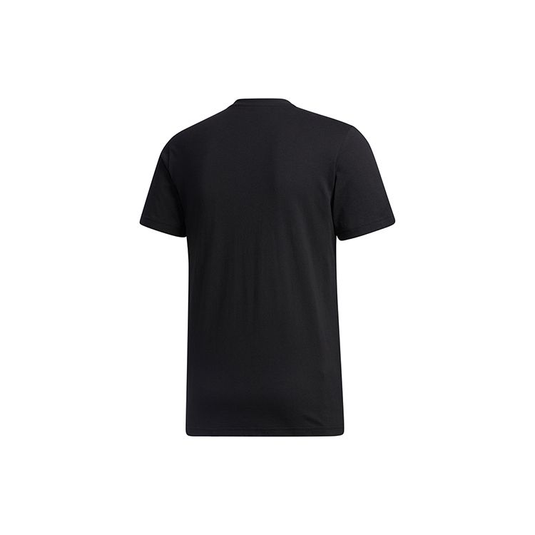 Adidas Foil Box T-Shirt Men Tops Black FM6254
