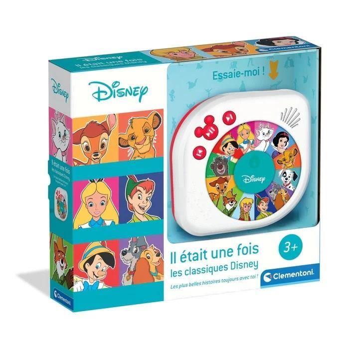Conteur d'histoire disney - clementoni - les grands classiques disney pour enfants - garantie 2 ans