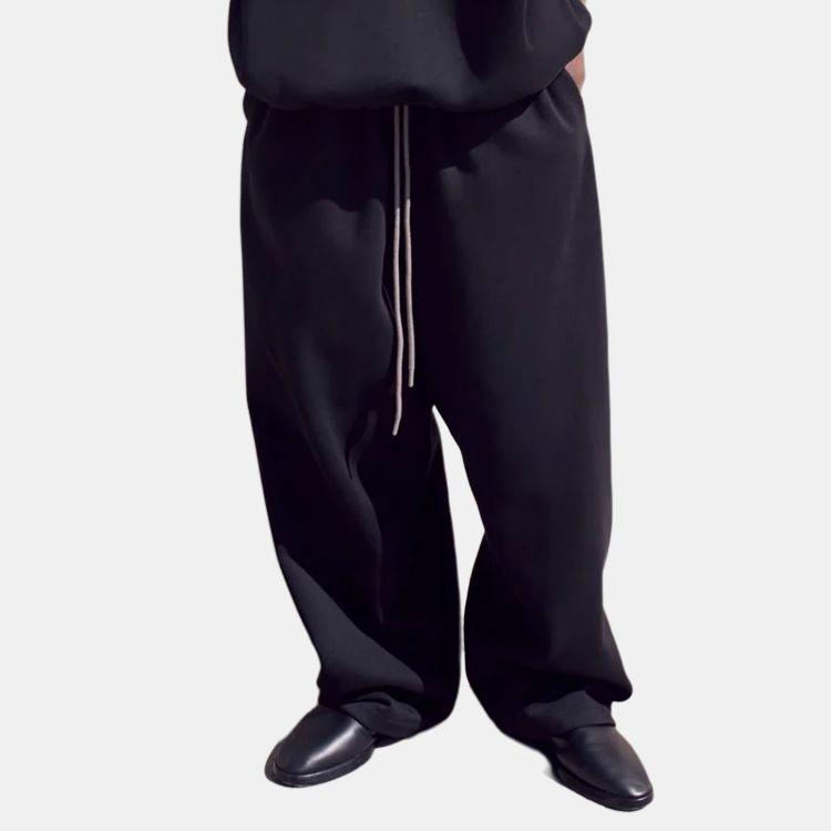 Fear of God Essentials SS24 Lounge Sweatpants 'Black' Men's 130SU244320F