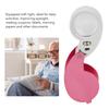 40X Magnifier Loupe LED Lights High Transmittance Portable Jewelers Loupe with Aluminium Alloy   for Elderly