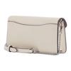 Coach Tabby 21 Logo Print Leather Handbag Women handbags Chalk-White CE774-LHXUN