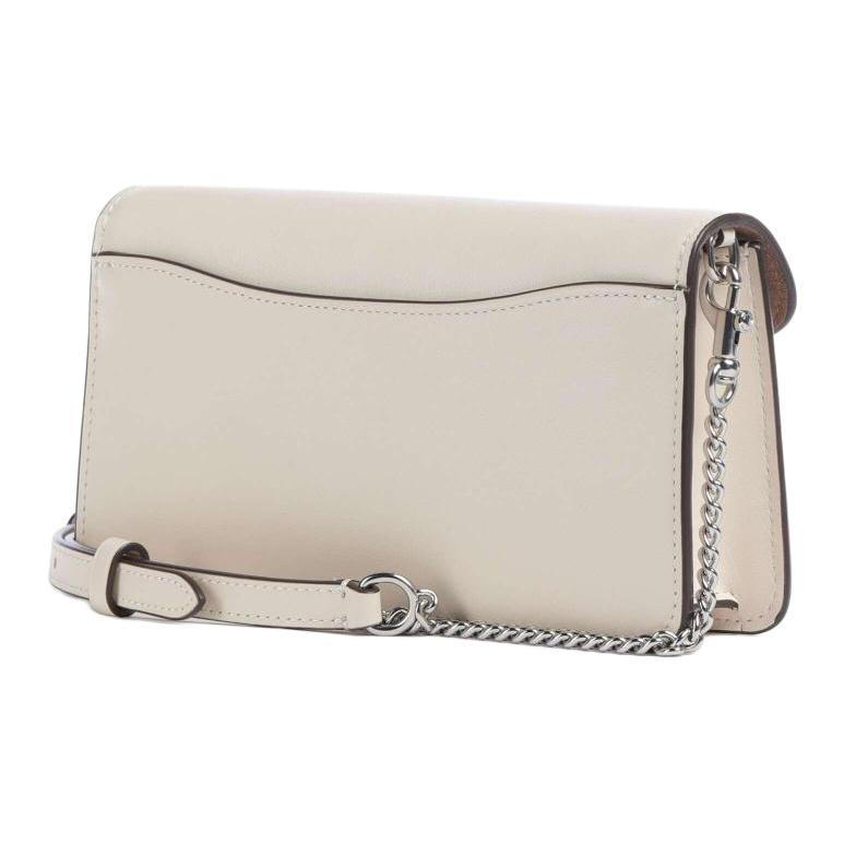 Coach Tabby 21 Logo Print Leather Handbag Women handbags Chalk-White CE774-LHXUN