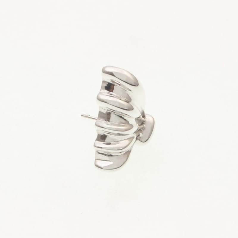 HUOBUNDLE half ribbon earring