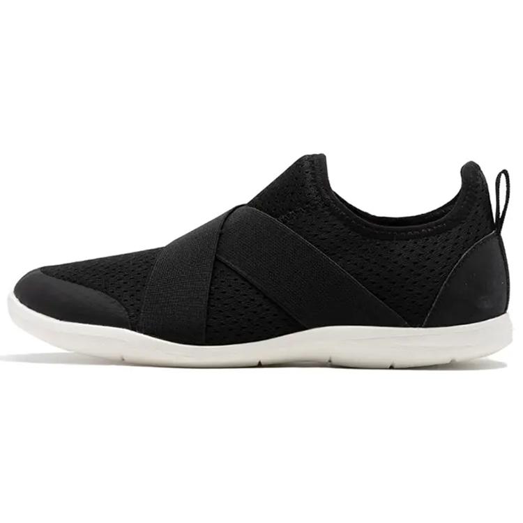 Crocs Lightweight Comfortable Breathable Slip-Resistant Durable Low-Top Casual Shoes Women Shoes Black 203997-066