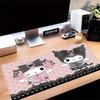 Hello Kitty, My Melody Themed XXL Mouse Pad - Non-slip Rubber Desk Mat for Gaming and Office Use, Multi-Function Keyboard and Mouse Pad, Ide