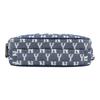 MLB Monogramm Serie Vintage All Over Print NY Yankees Kameratasche Unisex Umhängetasche Marineblau 32BGDM011-50N