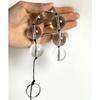 Glass Anal Beads Vaginal Balls Butt Plug Toy BDSM Massager Beads Inserted Plug Erotic Anal Bead Viabrator Accessories