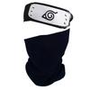 Naruto Hatake Kakashi Cosplay Gloves Mask Headband Anime Accessories Kunai Notebook Konohagakurenosato Sign Props