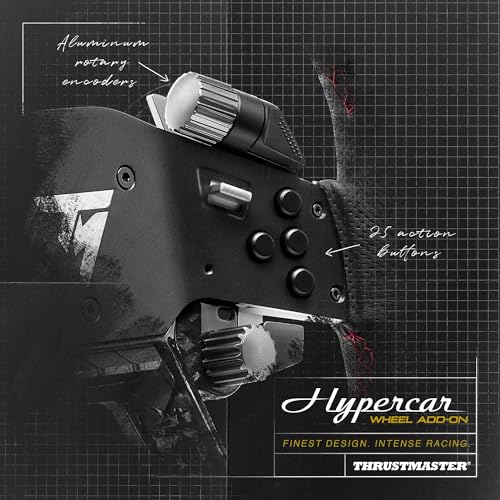 [Produs obișnuit intern] Jantă premium Thrustmaster Hypercar Wheel Add-On pentru PC și console