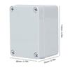 With Mounting Plate Junction Box IP66 Electrical Project Case  DIY Projects