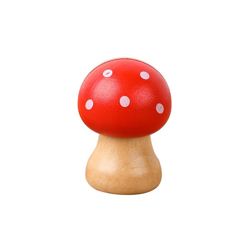 

1 шт. Деревянный очаровательный зажим для заметок Ретро Гриб Милый Винтажный Антикварный Декор для офисного стола Антикварный 3,8x4,8 см