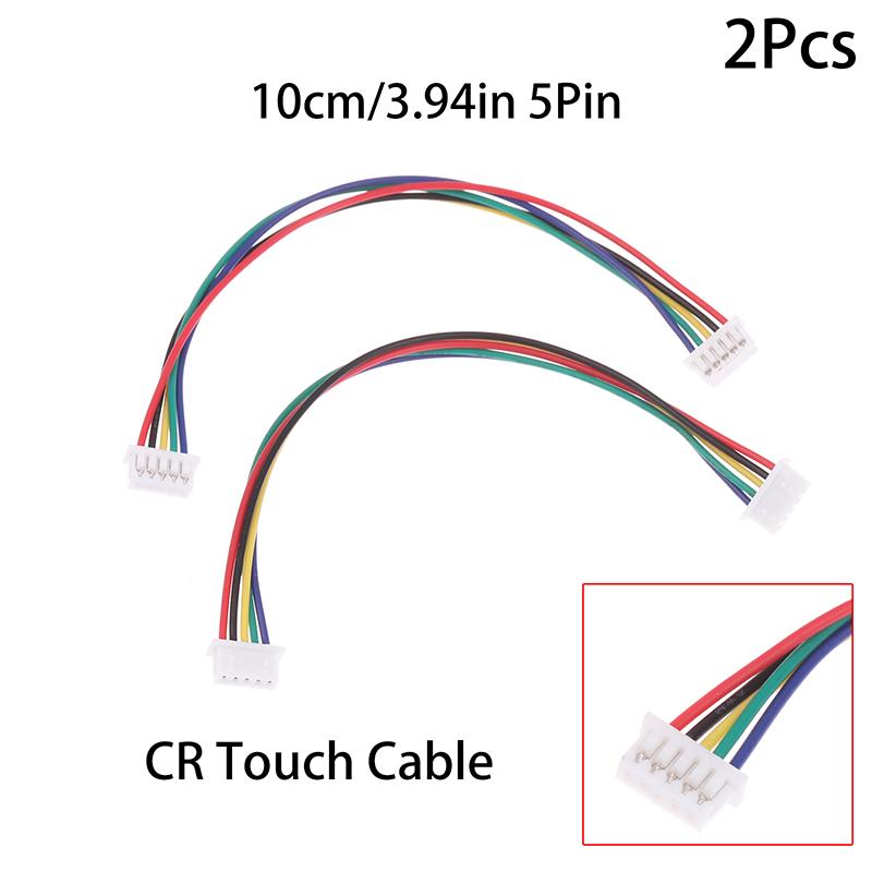 2Pcs 3D Printer Parts Cr Touch Clone Cable 5Pin 10Cm Short Sprite Wire Cr/Bl/Ct Touch Cable For Creality Ender 3 Ender3 Pro Ende