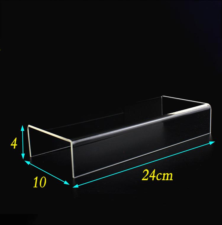 Clear Acrylic Display Riser Stand Jewelry Display Shelf Cupcake Stand Showcase Fixtures for Candy Dessert Figures Collections