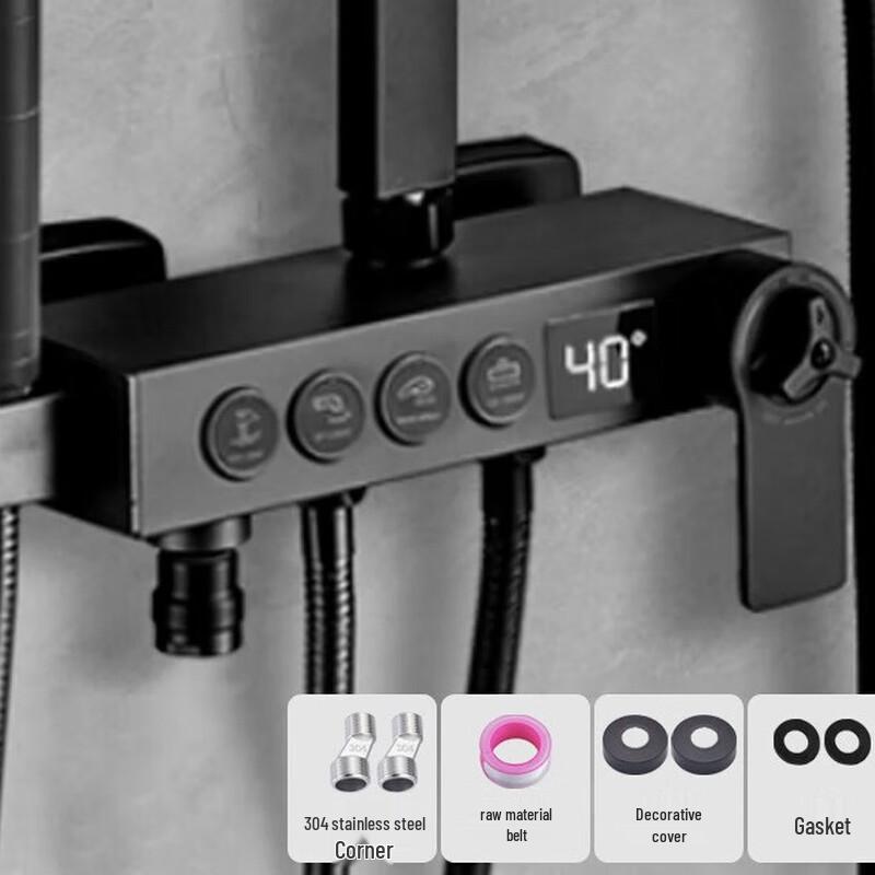 Xuanyong Thermostatic Digital Display Shower Mixer Valve