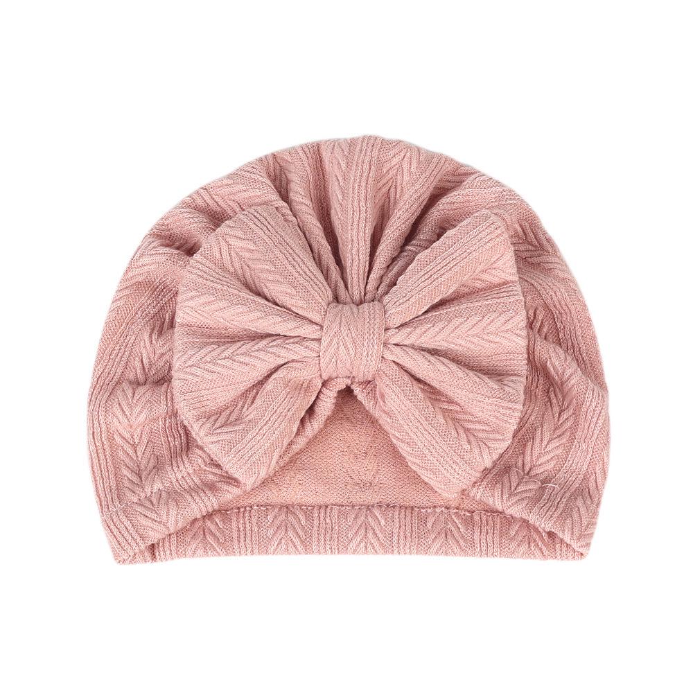 Autumn & Winter Baby Bow Hat for Kids - European & American Style