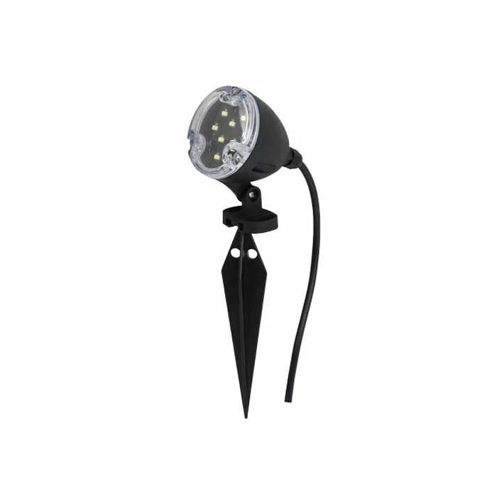 Spot LED à piquer orientable 3.5W IP65 Dim. 270x75mm