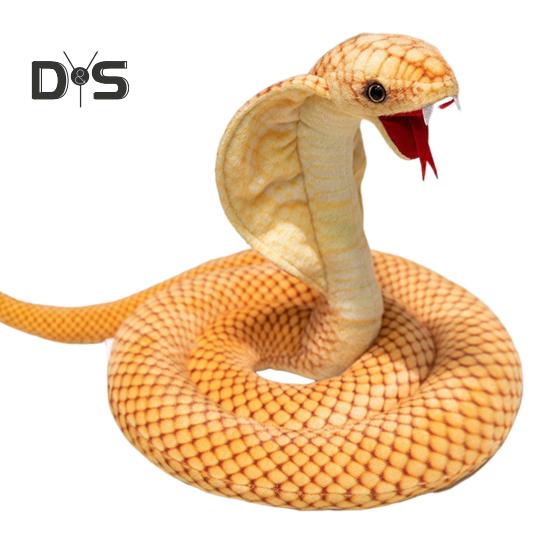 

Плюшевая змея кукла игрушка реалистичная мягкая змея фигурка мягкая змея плюшевые игрушки дикие животные игрушка розыгрыш прикол подарок для детей взрослых Small