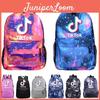 Mochila Tik Tok Grande Mochilas Escolares Infantis Bolsas Casuais de Viagem Mochila de Ombro