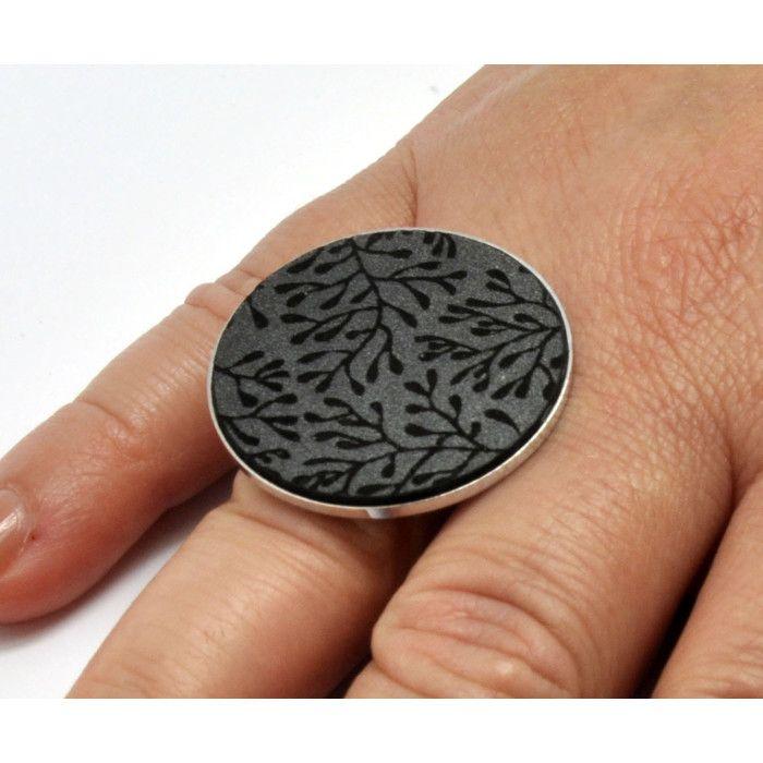 Bague Turis Feuillage (3 cm)