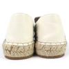 Excellent LOUIS VUITTON Monogram Espadrille Slip-on Flat Shoes Sandals 5.5 Used