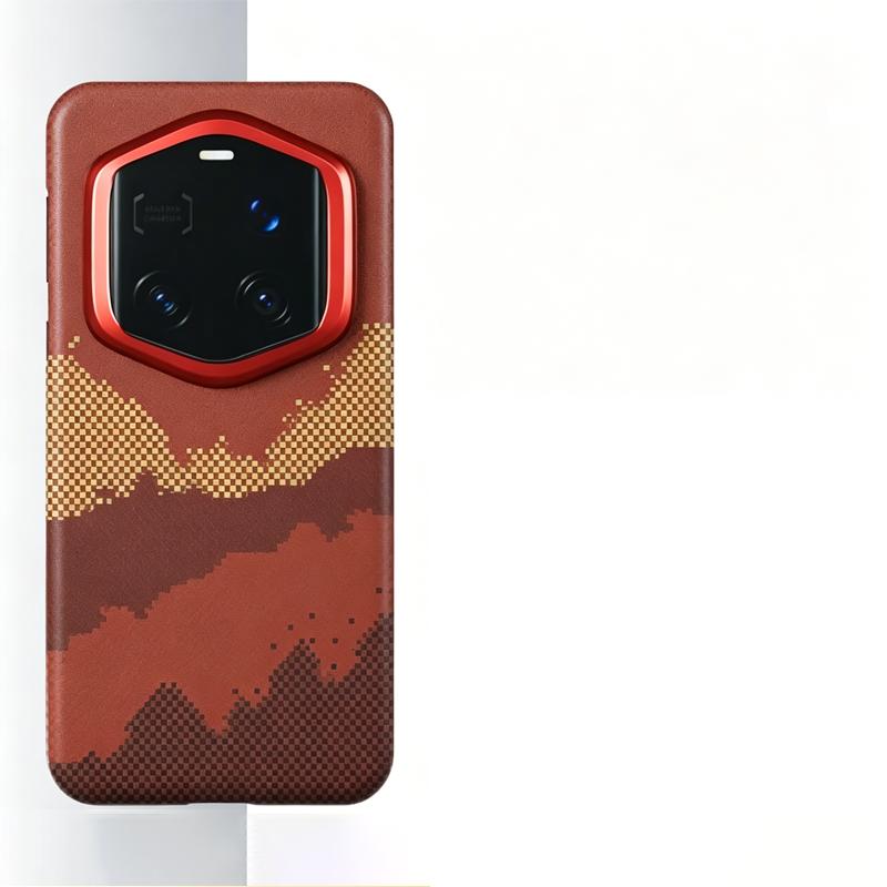 Carbon Fiber Case For Honor Magic 8 RSR Kevlar Wireless Charging Back Cover Case for HONOR MAGIC 8 RSR