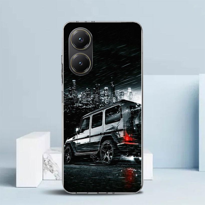 Sport Car C63 E63 S63 G63 Soft Cover for Xiaomi Poco F7 Ultra X7 X6 X5 Pro M7 Phone Case Redmi 15 15C 13 13C 12 12C 10 10C Print